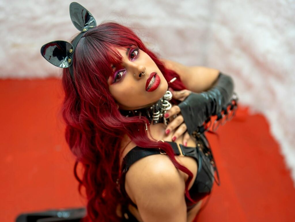 Performer in a strip club, adding excitement to an authentic Budapest stag party experience