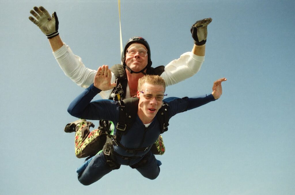 Planning activities is key in how to plan a stag do, from adrenaline-packed adventures like skydiving to relaxed, groom-centered experiences.